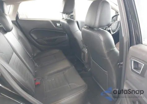 2014 Ford Fiesta Titanium from USA, damaged, VIN 3FADP4FJ4EM228291